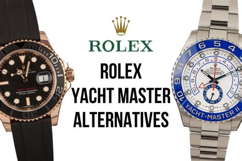 Rolex Yacht-Master watch alternative